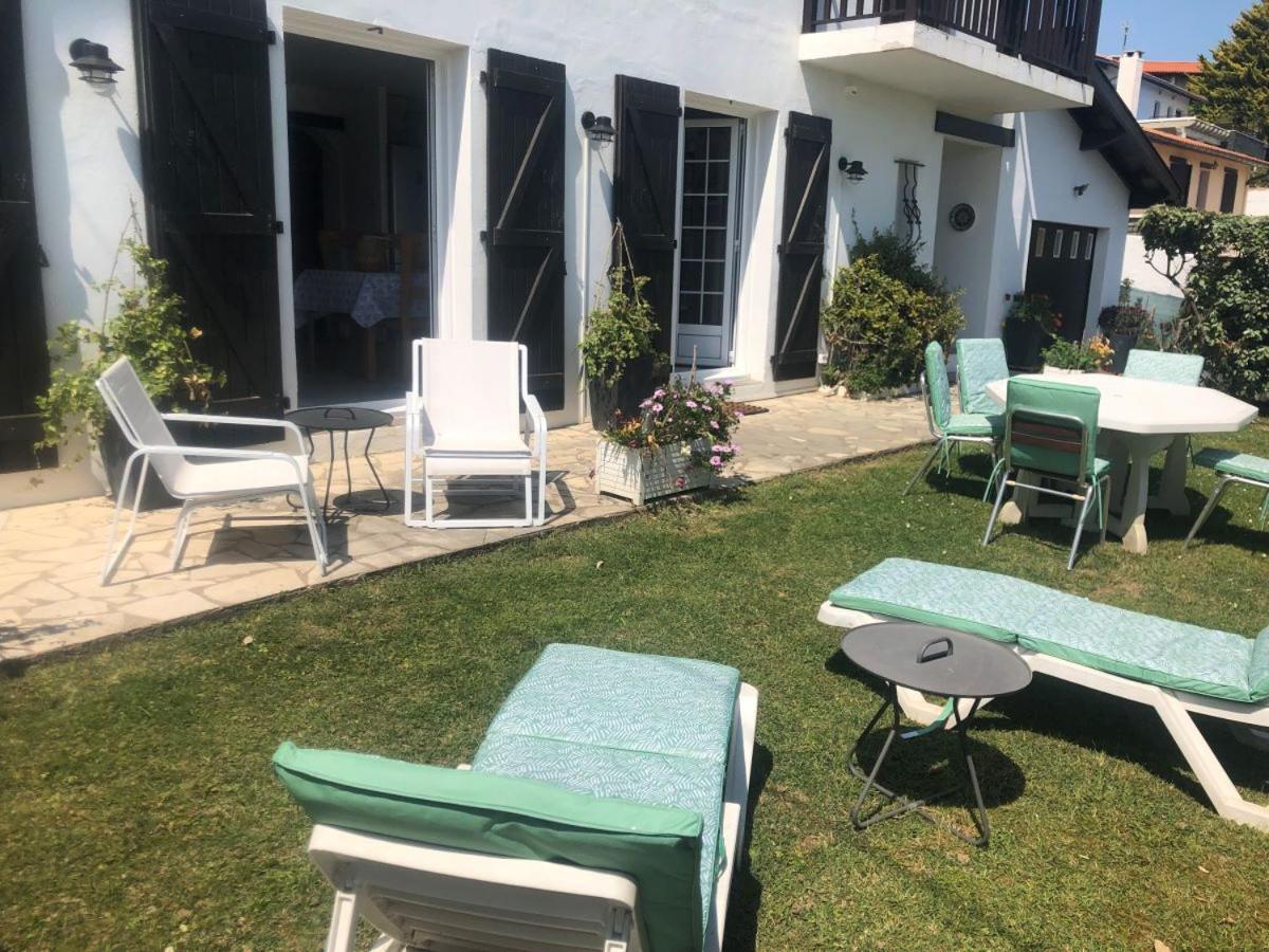 Appartement Entre 2 Plages Bidart Eksteriør billede