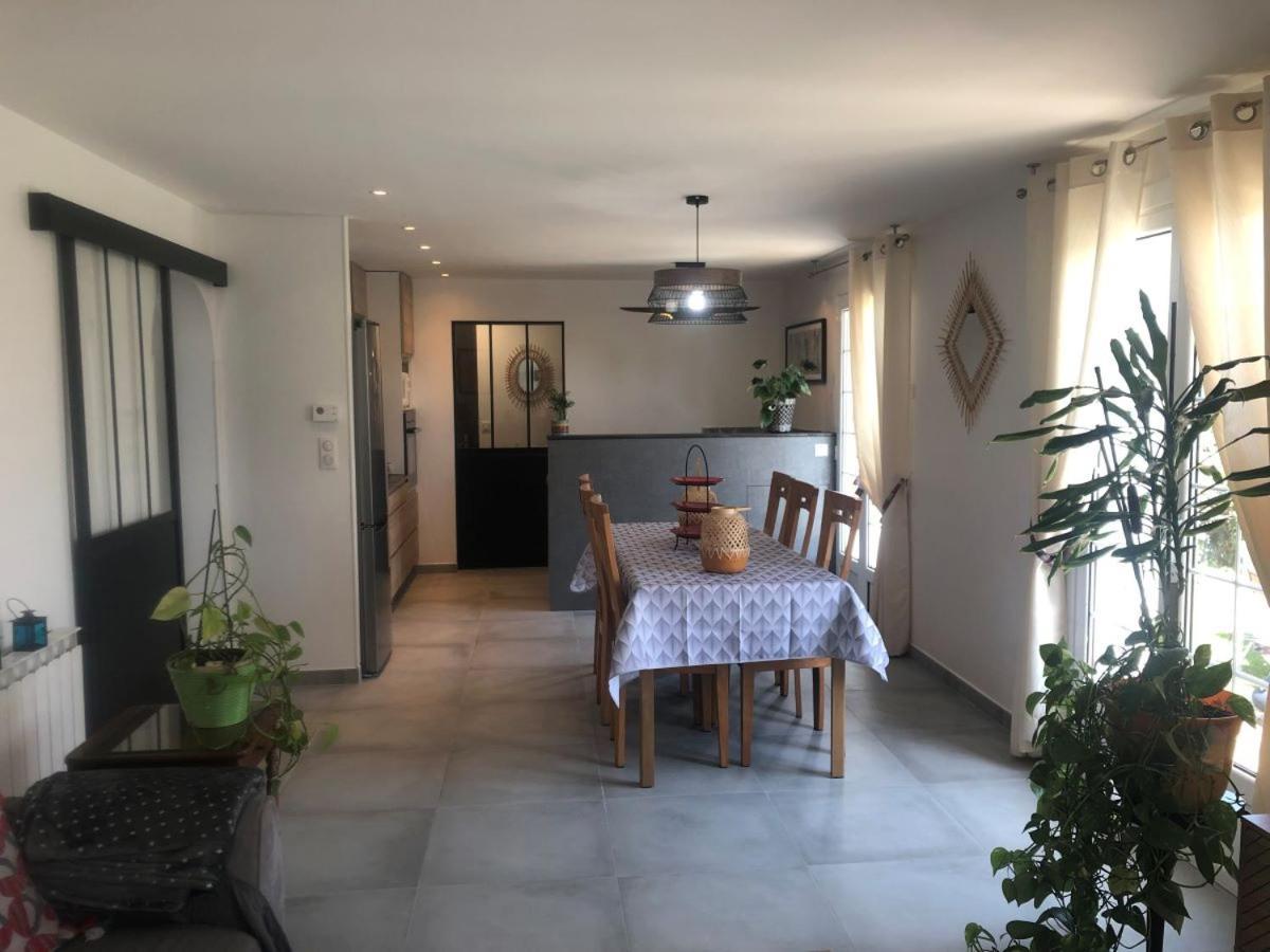 Appartement Entre 2 Plages Bidart Eksteriør billede