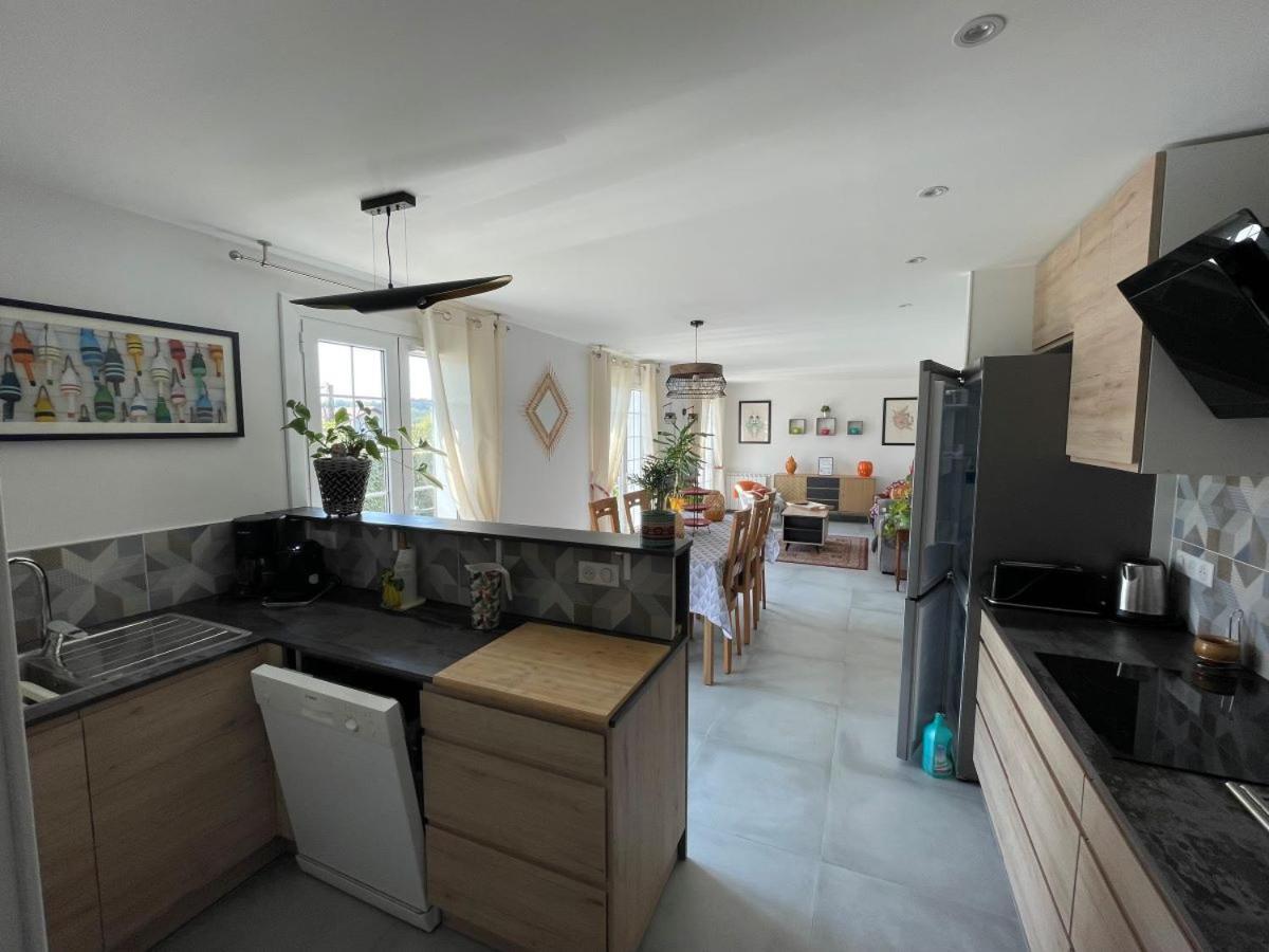 Appartement Entre 2 Plages Bidart Eksteriør billede