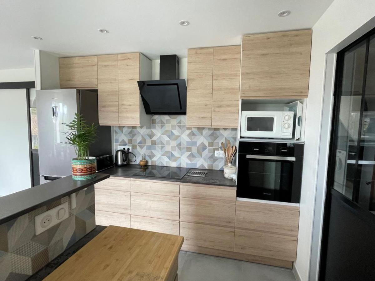 Appartement Entre 2 Plages Bidart Eksteriør billede