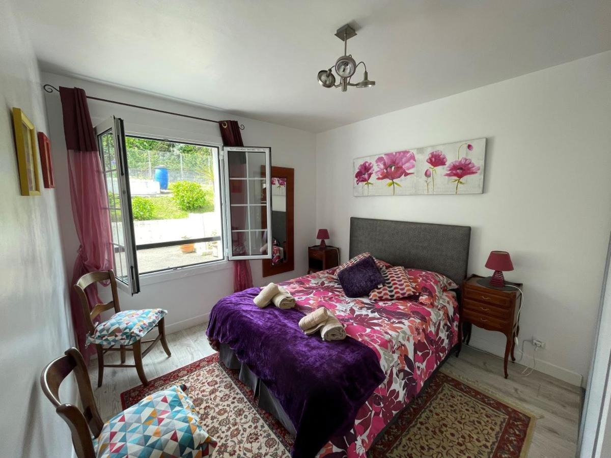 Appartement Entre 2 Plages Bidart Eksteriør billede