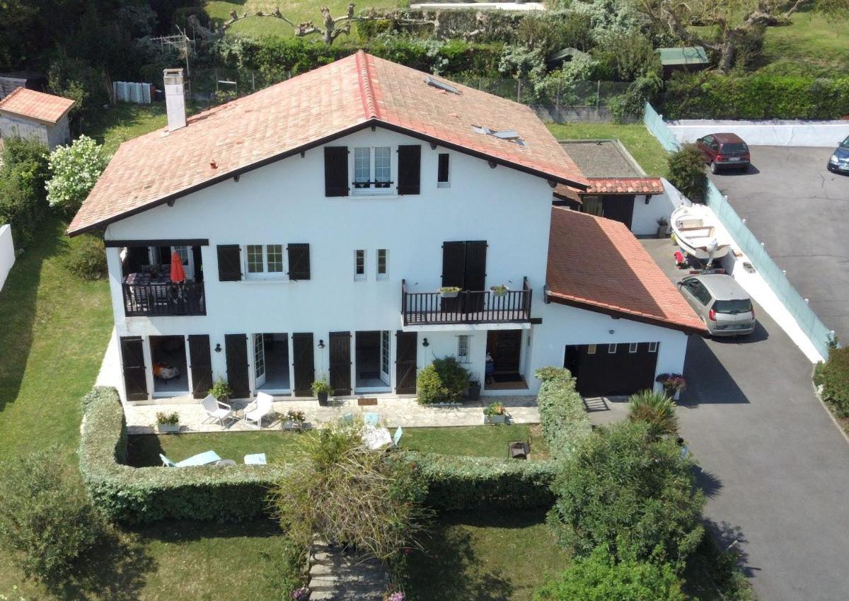 Appartement Entre 2 Plages Bidart Eksteriør billede
