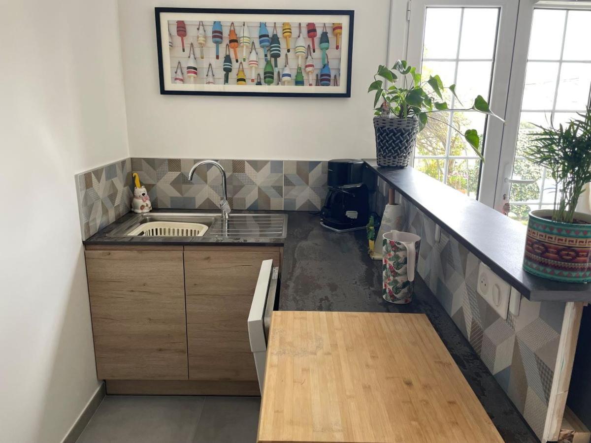 Appartement Entre 2 Plages Bidart Eksteriør billede