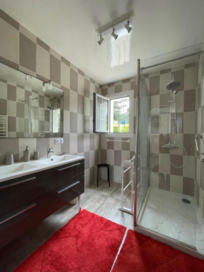 Appartement Entre 2 Plages Bidart Eksteriør billede